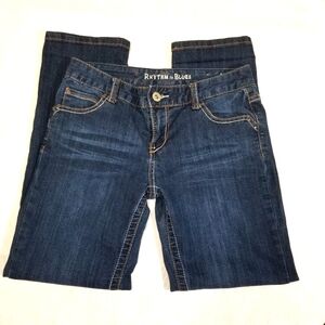 Rhythm In Blues Jeans In A Size 2 Short